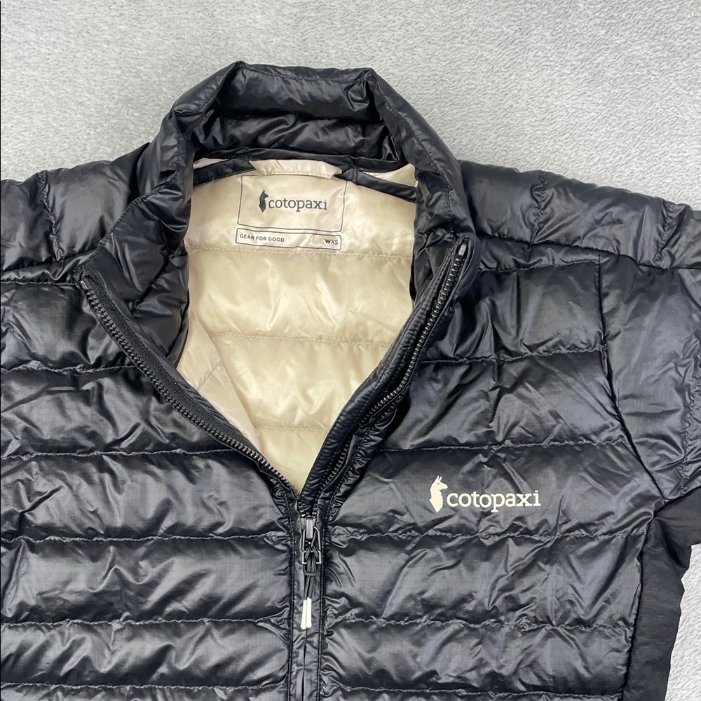 NEW Cotopaxi Womens XS Fuego LT 950 Down Black Jacket Minimalist Warm Outdoor - Picture 2 of 11